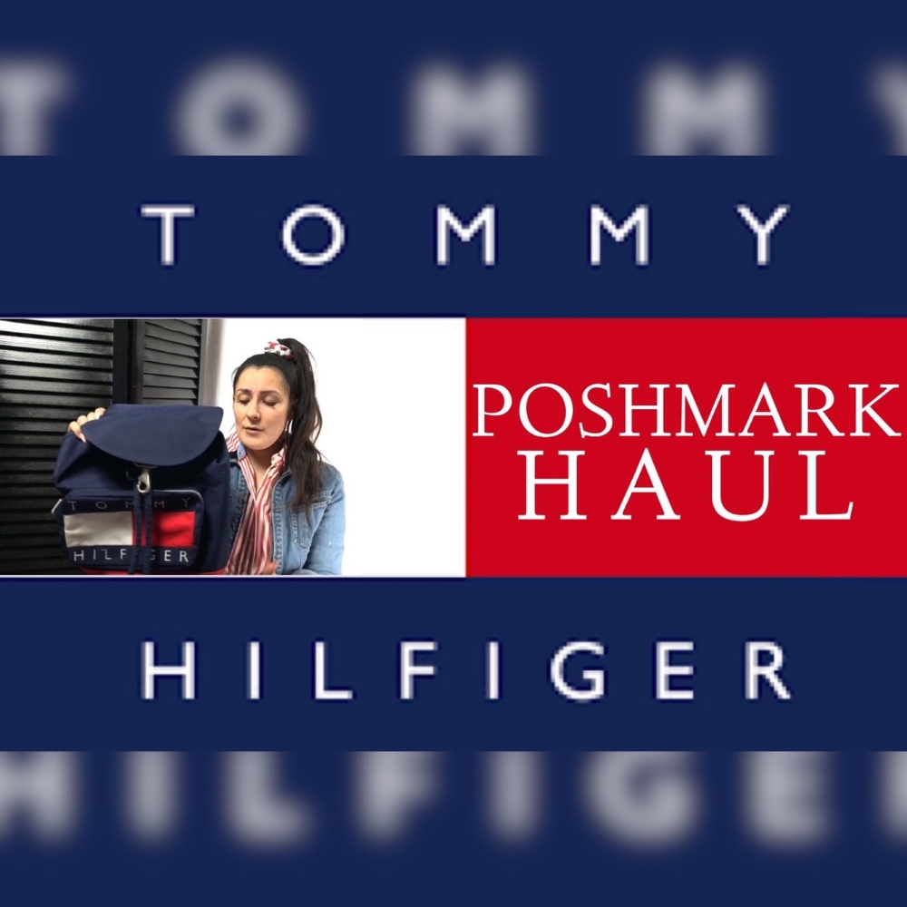 POSHMARK TOMMY HILFIGER HAUL•